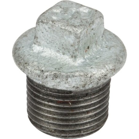 Plug galvanized male 3/8 inch - FG29038