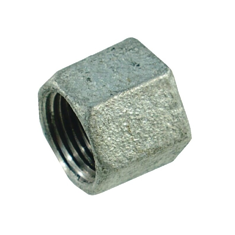 Hexagonal plug galv. 3/8 inch. - FG30038