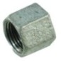 Hexagonal plug galv. 3/8 inch. - FG30038