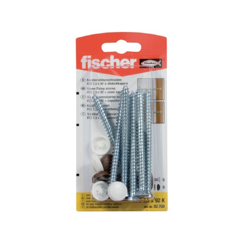 Window frame screwcap 6 - FFS7592K Window frame screwcap 6 - FFS7592K