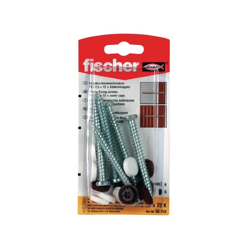 Window frame screwcap 6 - FFS7572K Window frame screwcap 6 - FFS7572K