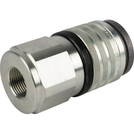 1 Muffe Tema flach - FF10010C