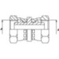 Verbinder IG M16 - FFM16