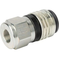 1/2 Muffe Tema flach - FF5010C