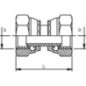 Adapter, FF 1 1/4 BP - FFB20 Adapter, FF 1 1/4 BP - FFB20