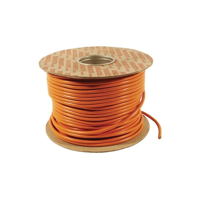 Cable 3 Core, orange, 100m - FGP000074