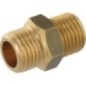Brass coupling 2xM 1 inch - FG2801MS Brass coupling 2xM 1 inch - FG2801MS