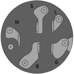 FGP000945 Unbranded, Ignition switches 