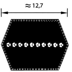Sechskantriemen AA105 - FGP013803