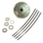 Głowica tnąca aluminiowa 4-żyłkowa - FGP015061KR