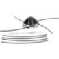 Głowica tnąca aluminiowa 4-żyłkowa - FGP015061KR