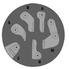 FGP013672 Kramp, Ignition switches 