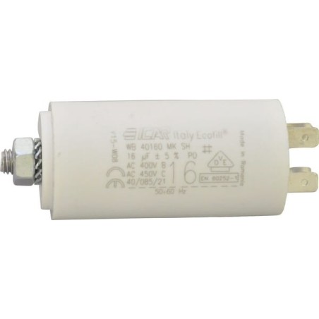 Kondensator z wtyczką, 20 µF - FGP013622