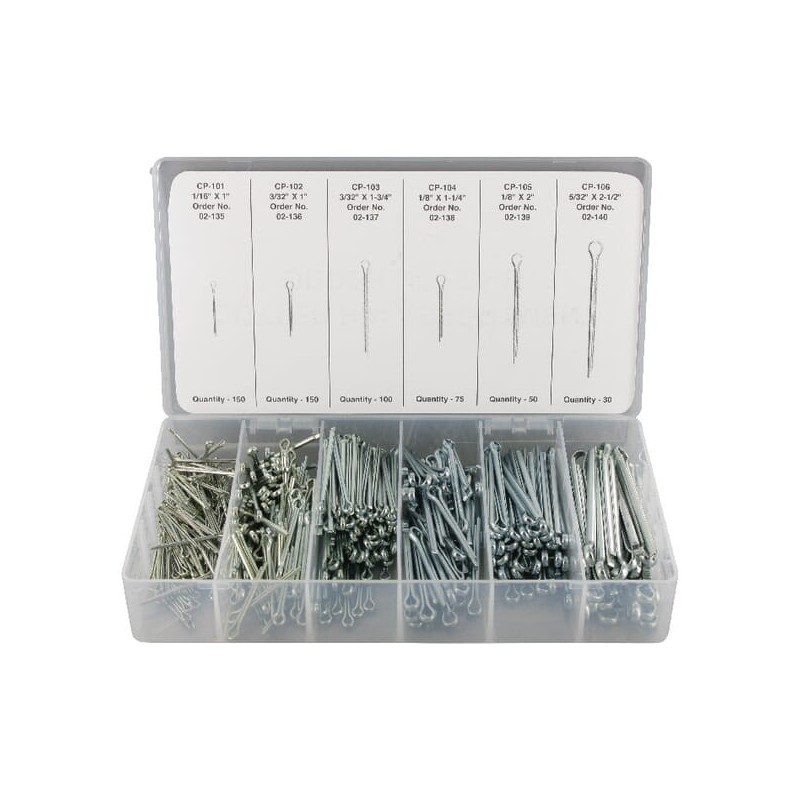 Split pin assortment - FGP011721 Split pin assortment - FGP011721