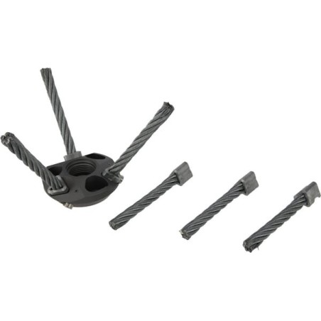 Unkrautbürste, Triplo 14mm - FGP015037C