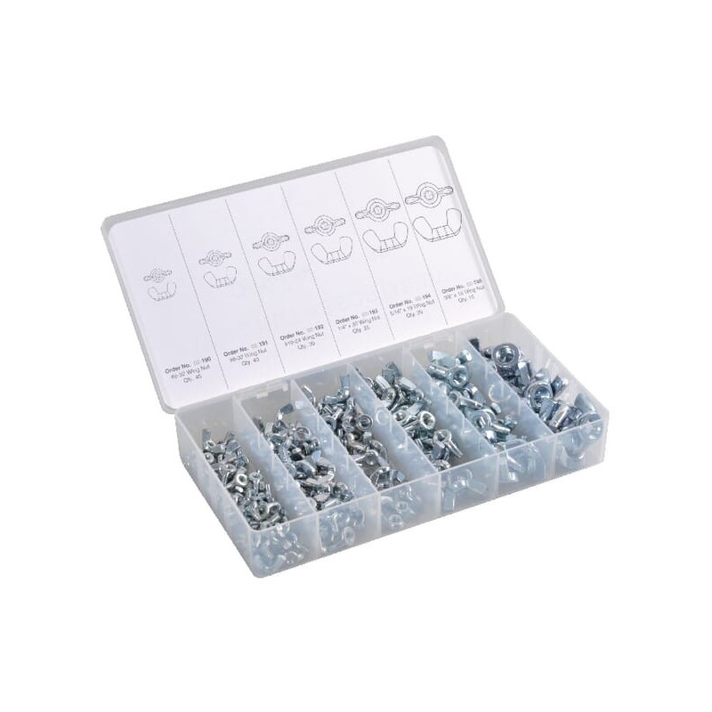Assorted wing nuts - FGP011708 Assorted wing nuts - FGP011708