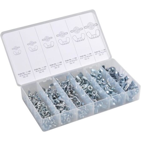 Assorted wing nuts - FGP011708