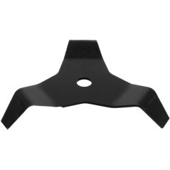 Nóż do kosy 3 zęby mulczujący, L300 średnica 25.4 4 mm - FGP514256