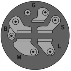 FGP455883 Kramp, Ignition switches 