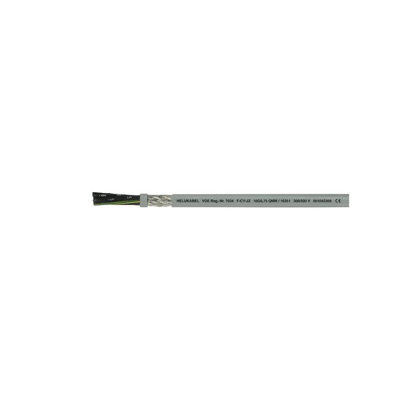 Kabel elast.PCW 2x0,5mm ekran. - FLEXCYOZ205