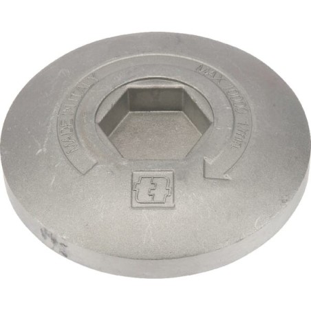 Przycisk aluminiowy 80 mm - FGP454980