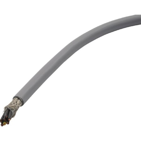 PVC flex Cable 7x2,5mm shield - FLEXCYJZ725