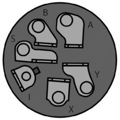 FGP456303 Kramp, Ignition switches 