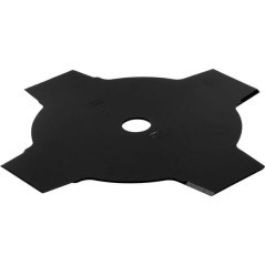 Nóż do kosy 4 zęby, L255 średnica 25.4 2 mm - FGP514269