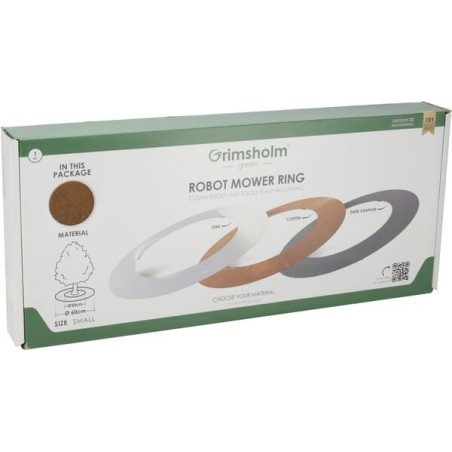 Robot mower tree ring 60/90cm, corten - FGP6513