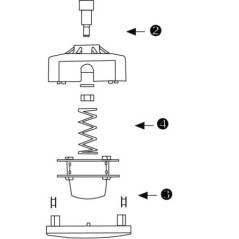 Trimmer head nylon - FGP454965