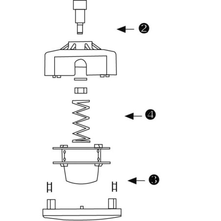 Trimmer head nylon - FGP454965