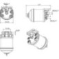 Filter housing complete - FI522CM14 Filter housing complete - FI522CM14