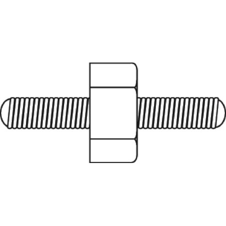 Adaptor M7X1.00 LHM - FGP453130