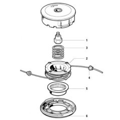 FGP015280 Tecomec, Universal string heads 