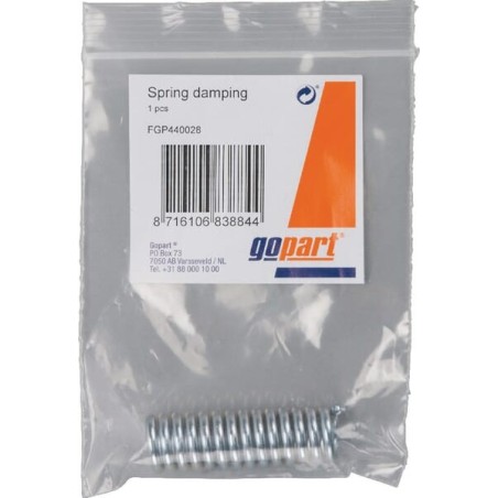 Damping spring 00007913103 - FGP440028