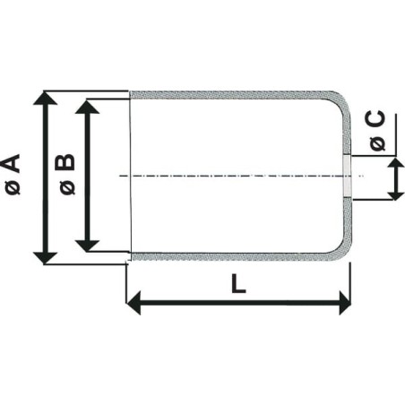 Klemme für Bowdenzug 15x10 - FGP453592