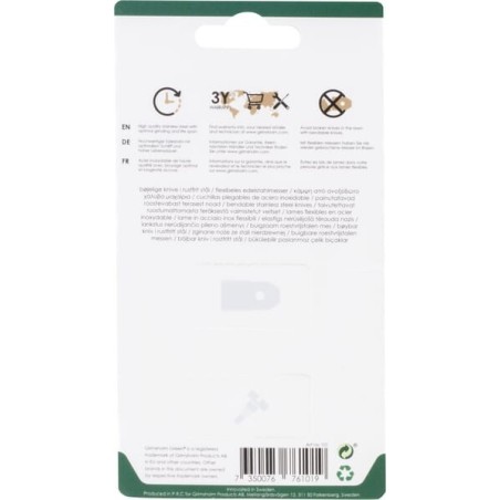 Blades for designed for Automower, 9 sets - FGP101