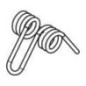 Chain grinder spring - FGP015665 Chain grinder spring - FGP015665