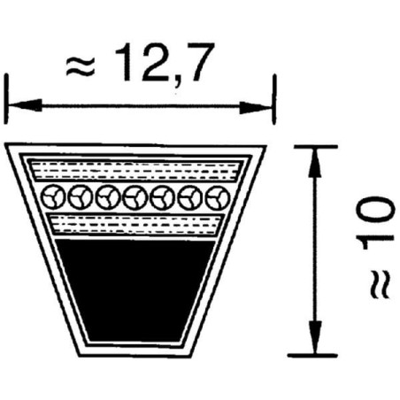 Keilriemen - FGP015513