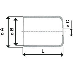 Endkappe 6,5x12x6x2,8 - FGP453679