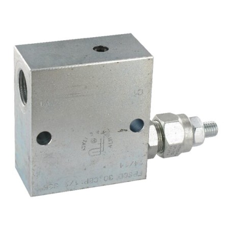 Steel sequence valve 1/2 - FPSQD10001ST