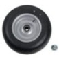 Wheel complete with cap - FR116650830102K Wheel complete with cap - FR116650830102K