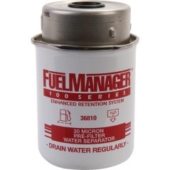 FM36810 Fuel Manager, Filter 