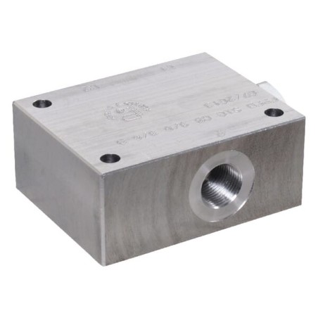 Flow divider 3/8-3/8 15 litre - FPFDS10CB38A38