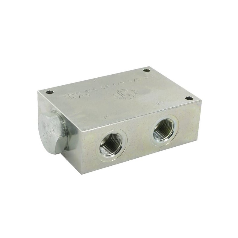 Stromteiler 75-100 l/min,St. - FPFDS12CB34E12ST Stromteiler 75-100 l/min,St. - FPFDS12CB34E12ST