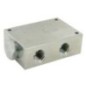 Flow divider 75100 L 1/2 ST - FPFDS12CB34E12ST
