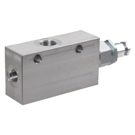 Single equalising valve - FPO50SX38L20