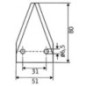 Feeder wagon knife - FM12119 Feeder wagon knife - FM12119