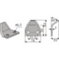Futtermischwagenmesser - FM01138 Futtermischwagenmesser - FM01138