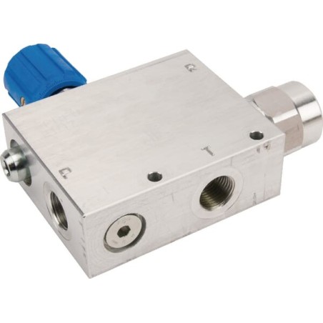 3 Way flow control free revers - FPRFU38R